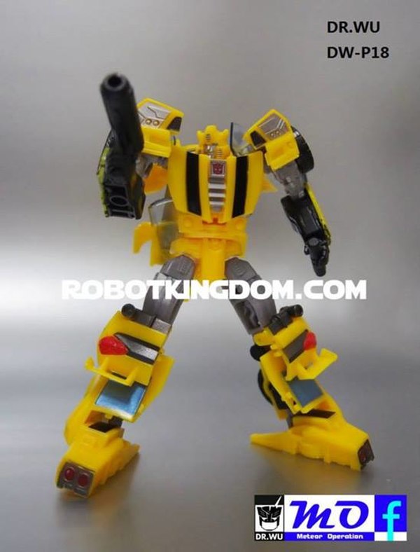 Dr. Wu DW 18 Club Of Wisdom Bumblebee's Pimp Cane New Images Of Revised Accessory Image  (3 of 6)